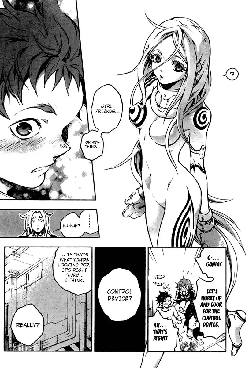 Deadman Wonderland Chapter 35 15